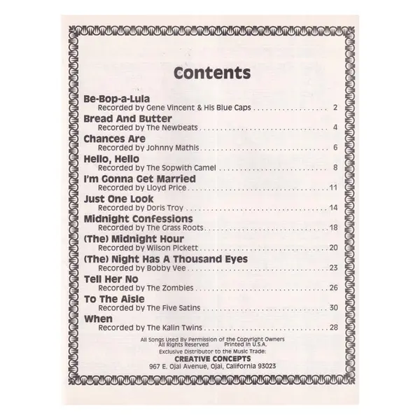 The Best Of Rock And Roll Vol.08