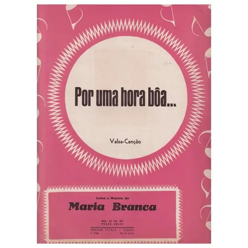 Por uma Hora Bôa