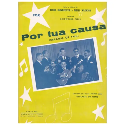 Por Tua Causa (Because Of You)  - Fox