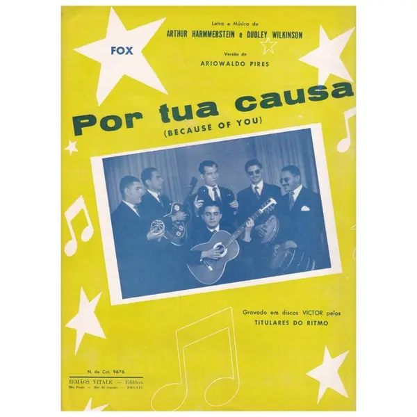 Por Tua Causa (Because Of You)  - Fox