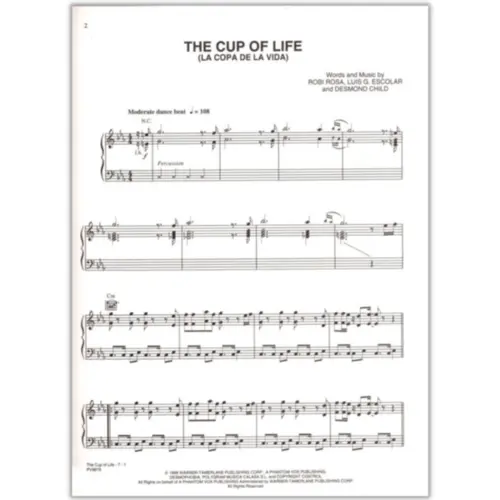 Cup Of Life (La Copa De La Vida)
