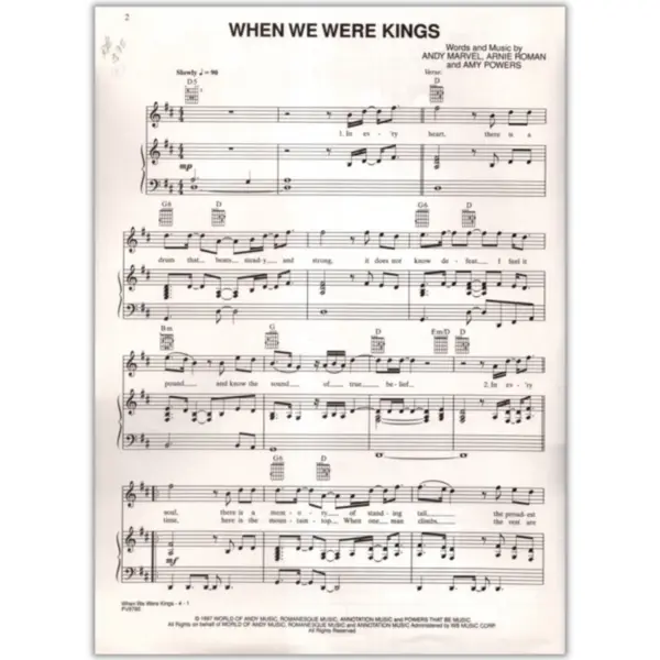 When We Were Kings