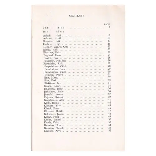 Composers of Finland