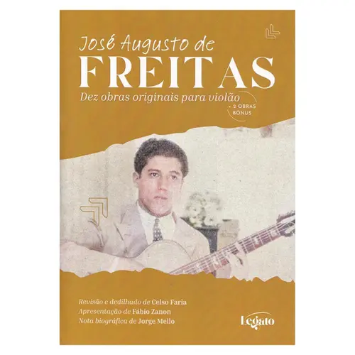Dez obras originais para violão + 2 obras bônus