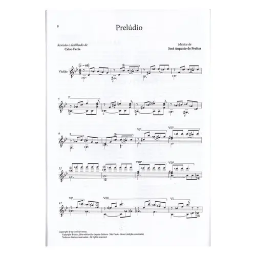 Dez obras originais para violão + 2 obras bônus