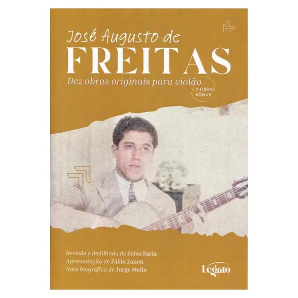 Dez obras originais para violão + 2 obras bônus