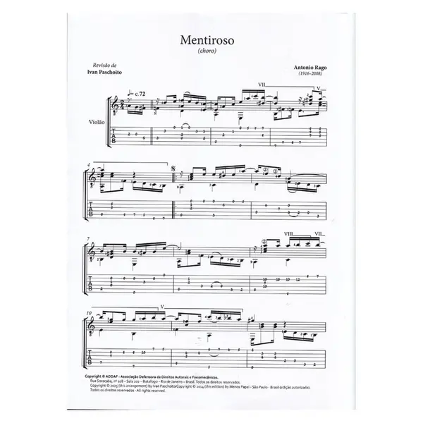 Mentiroso Choro