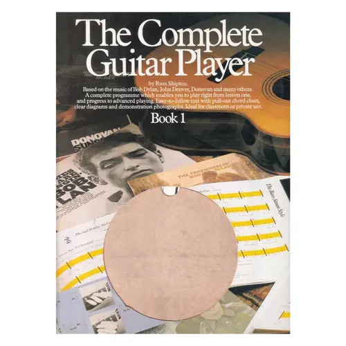 The Complete Guitar Player Book 1 - SEM CD