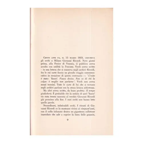Piccolo Viaggio in Un Archivio