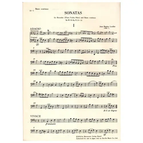 Sonatas III