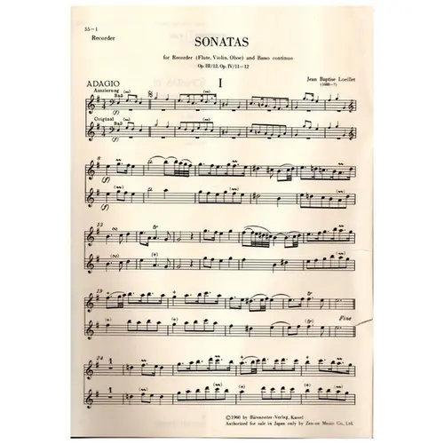 Sonatas III