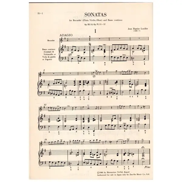 Sonatas III
