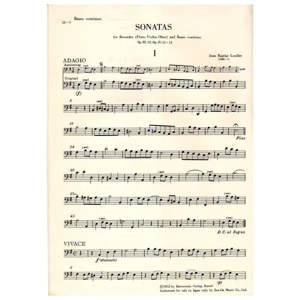 Sonatas III
