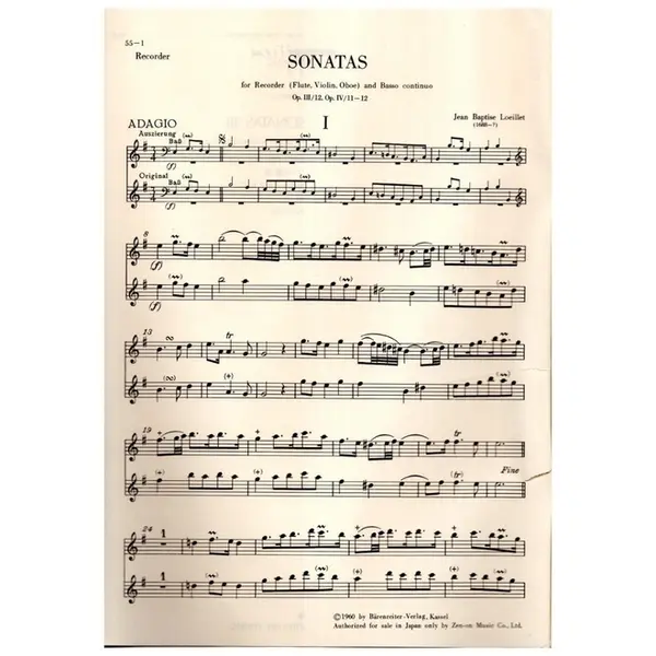 Sonatas III