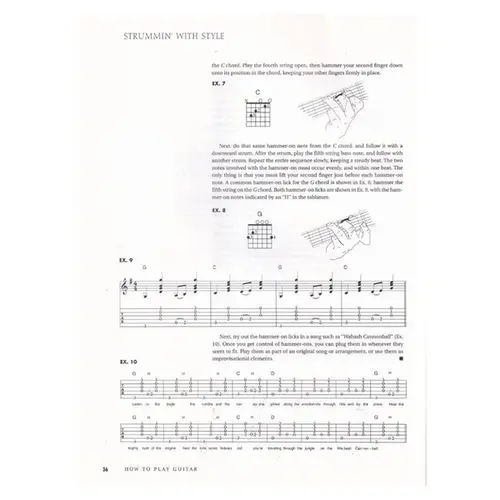 How To Play Guitar - Electric And Acoustic