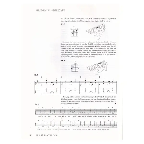 How To Play Guitar - Electric And Acoustic