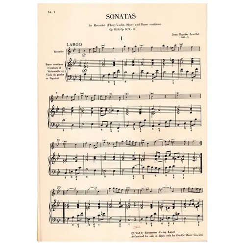 Sonatas II