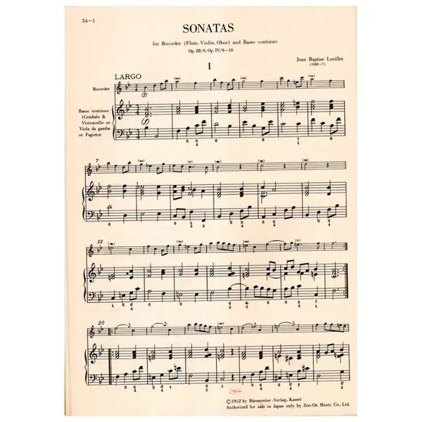 Sonatas II