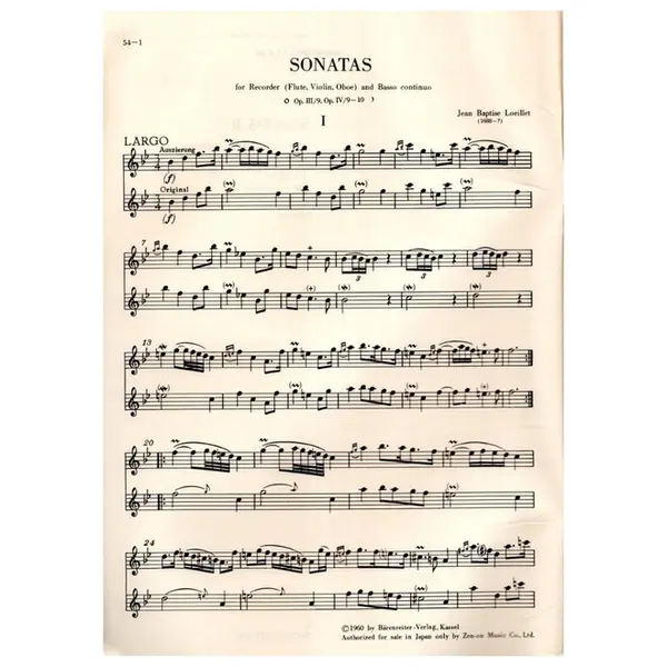 Sonatas II