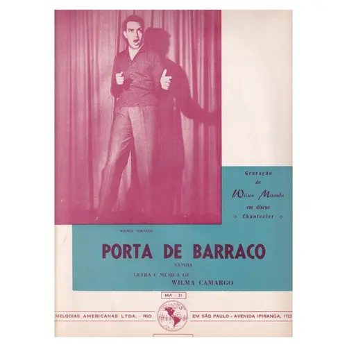 Porta de Barraco - Samba