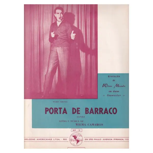Porta de Barraco - Samba