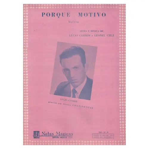 Porque Motivo  - Bolero  (Edição Antiga)