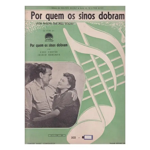 Por Quem Os Sinos Dobram  (Edição Antiga)