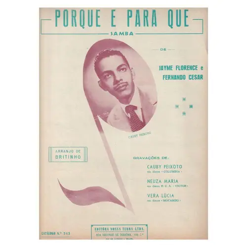Porque E Para Que - Samba