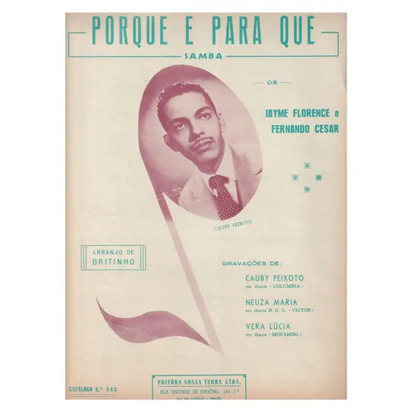 Porque E Para Que - Samba