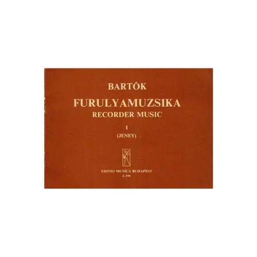 Recorder Music (Furulyamuzsika) Vol.1