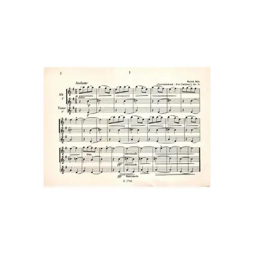 Recorder Music (Furulyamuzsika) Vol.1