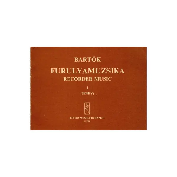 Recorder Music (Furulyamuzsika) Vol.1