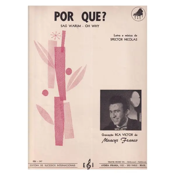 Por Que?  (Edição Antiga)
