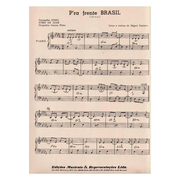 Pra Frente Brasil!