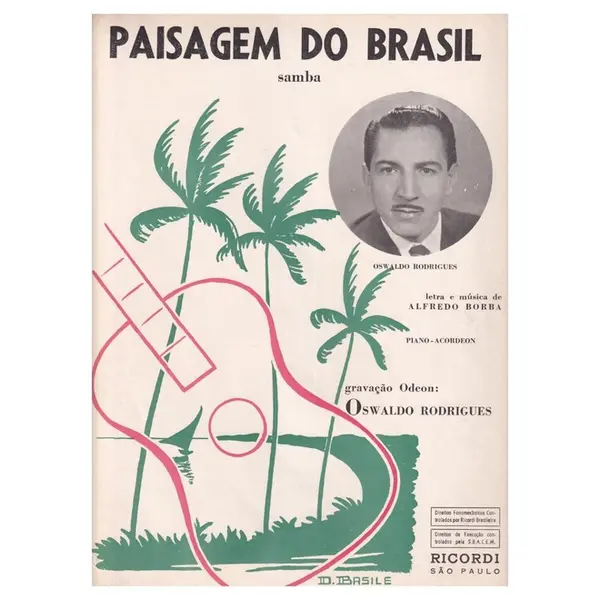 Paisagem Do Brasil - Samba