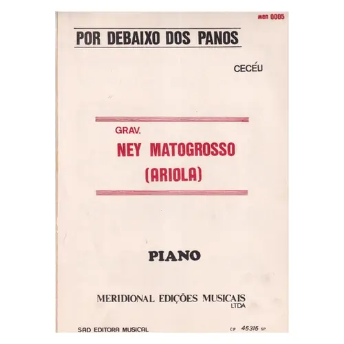 Por Debaixo dos Panos