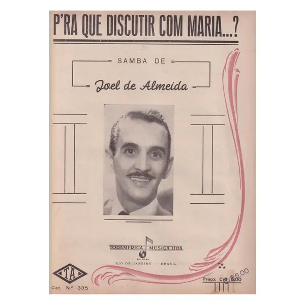 P'ra que discutir com Maria...?