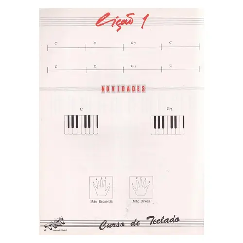 Curso de Teclado - Estágio 1