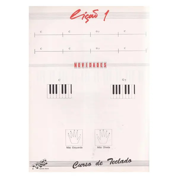 Curso de Teclado - Estágio 1