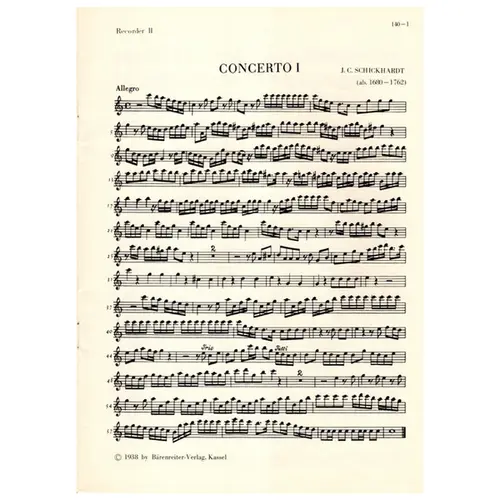 Concerti I, II e III