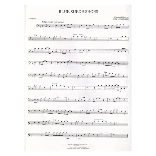 Classic Rock'N'Roll - Trombone