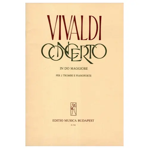 Concerto in Do Maggiore per 2 trombe e piano RV 537