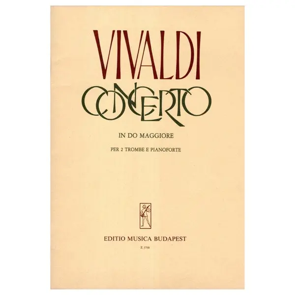 Concerto in Do Maggiore per 2 trombe e piano RV 537