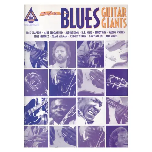 Electric Blues Guitar Giants