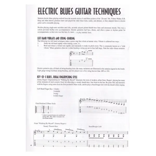Electric Blues Guitar Giants