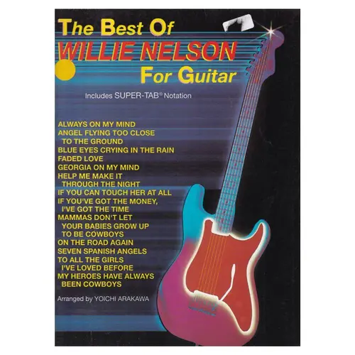 The Best of Willie Nelson For Guitar