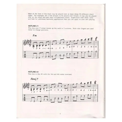 Reh Hotline Series Jazz - SEM K7