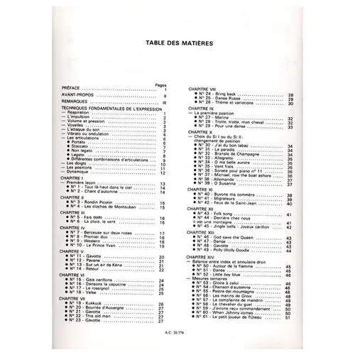 Ecole Moderne De La Flute A Bec - Soprano - Vol.1