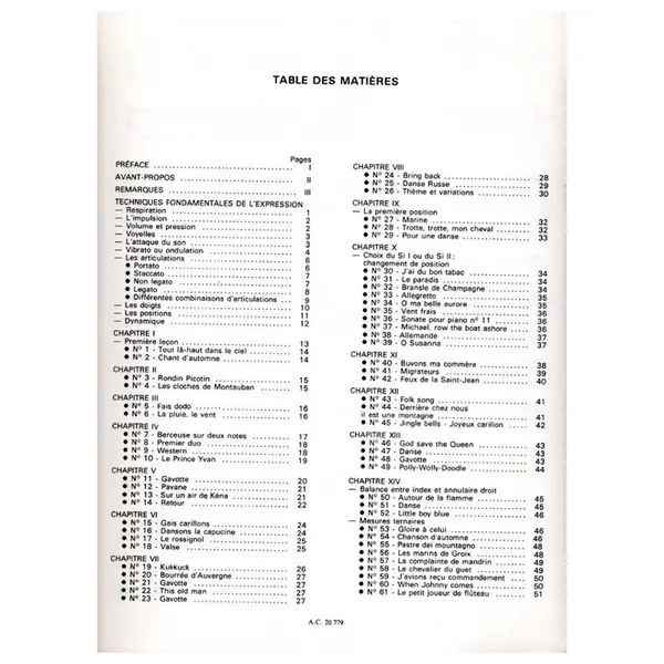 Ecole Moderne De La Flute A Bec - Soprano - Vol.1