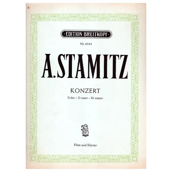 Konzert D-Dur Para Flauta